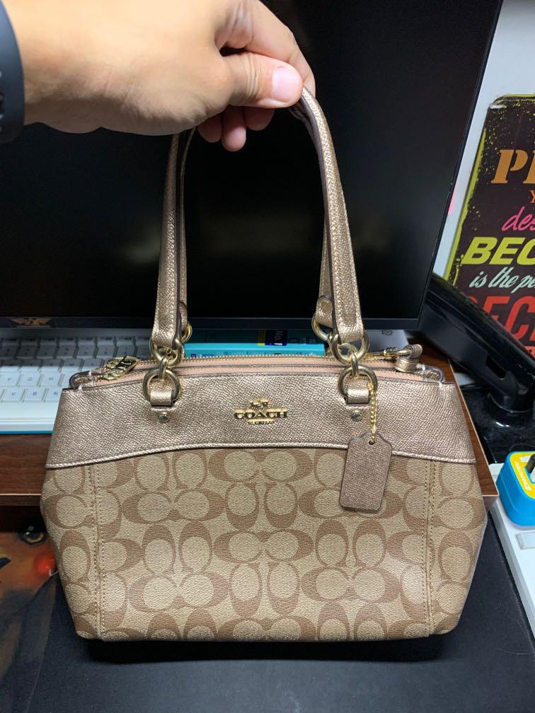 Coach new york women's handbag sales