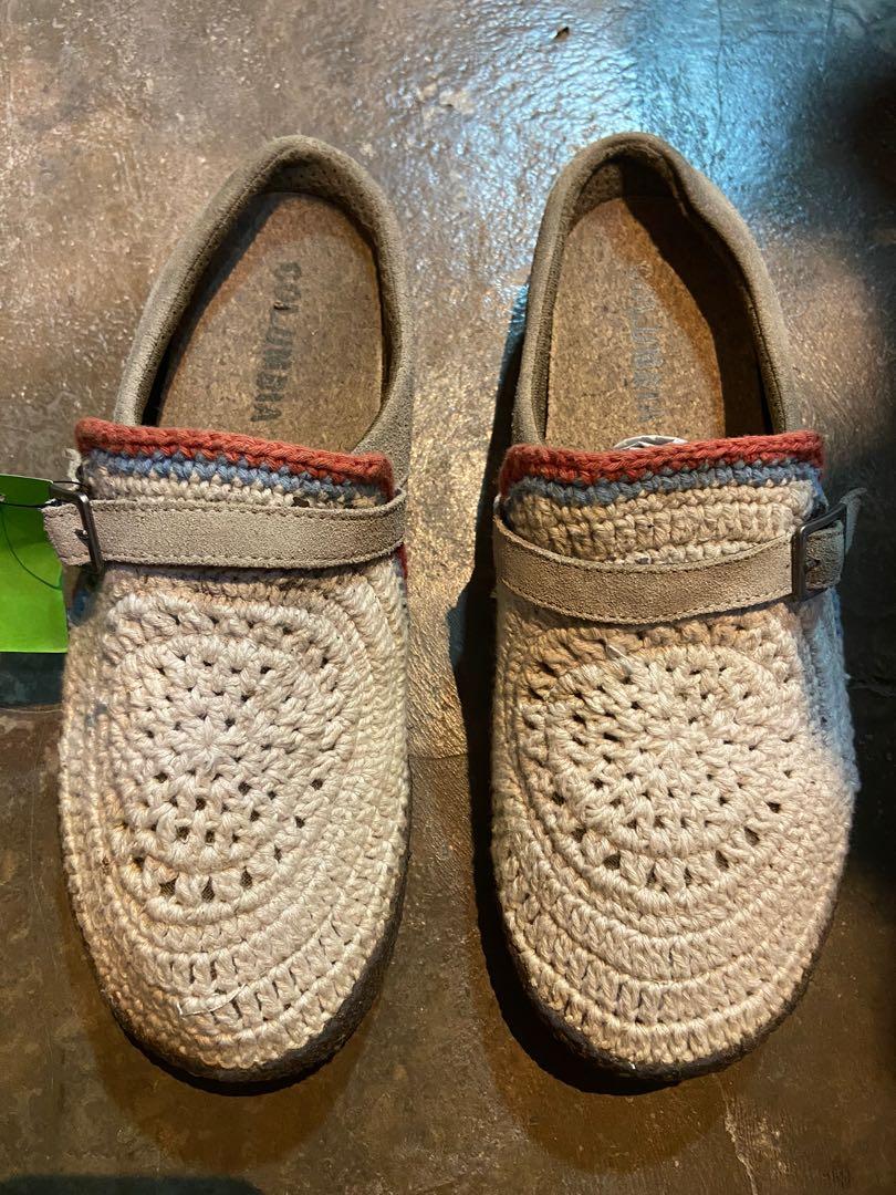 Columbia chadwick slip on clog shoes