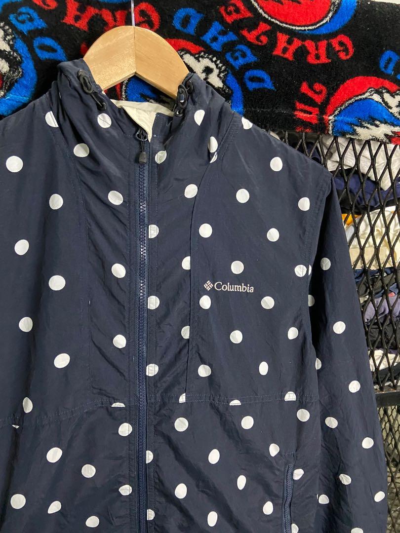 Columbia polka outlet dot jacket