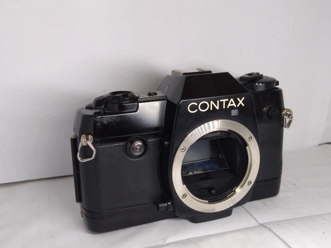 Contax camera body only (Category: Cameras) located in Las Pinas. Submitted by film101 (Listing ID 1172556305, Image 1). Description: 💥Contax film camera Body only 💯 Guaranteed working ☑️Inclusion :None ❎Wag maghanap ng wala sa pics❗❗ ✔️BODY ONLY ✔️Fix price🔺 ✔️Model :MA Quarts Mount:C/Y mount (research bout the lens can adapt carl zeiss, yashica, kyocera lens) ✔️Working shutter ✔️Working curtain cloth ✔️Accurate metering ✔️Manual shutter work