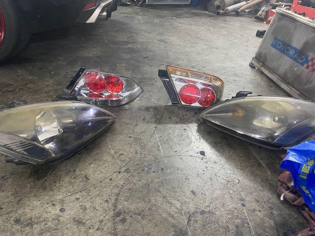 Cs3 head and tail lights, Car Accessories, Accessories on Carousell