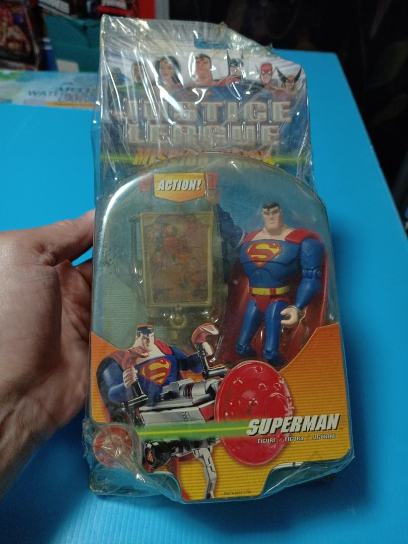 justice league superman toys
