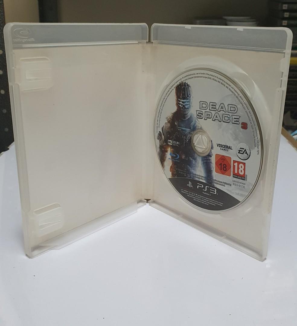 Dead Space 3 PS3 (Playstation ps3, region 2) (Category: PlayStation) located in Quezon City. Submitted by itemsforadoption (Listing ID 1172449038, Image 3). Description: Rfs: Its 2022! Happy New Year. Now is a time to be joyous and declutter. And I'm doing just that this season. Dead Space 3 is a 2013 survival horror action video game developed by Visceral Games and published by Electronic Arts for Microsoft Windows, PlayStation 3 and Xbox 360. G