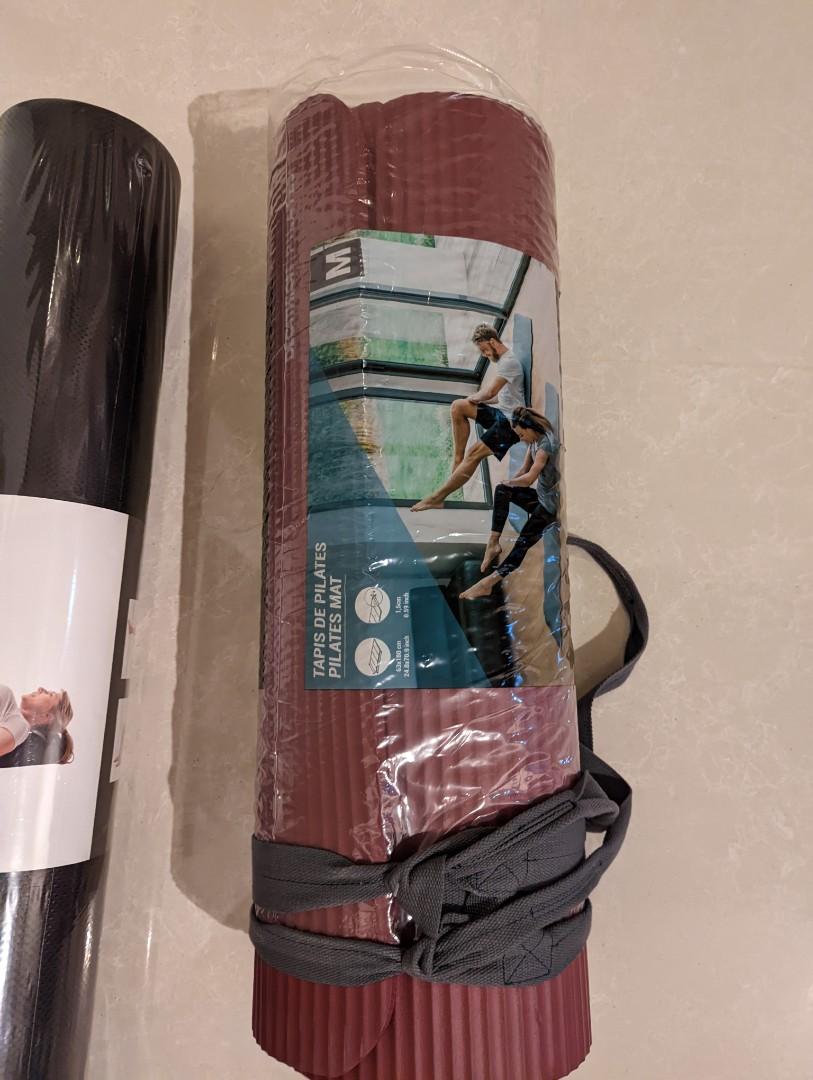 Decathlon Pilates Mat, Sports Equipment, Exercise & Fitness, Toning