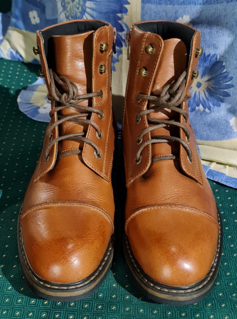 Derek cap toe boot store