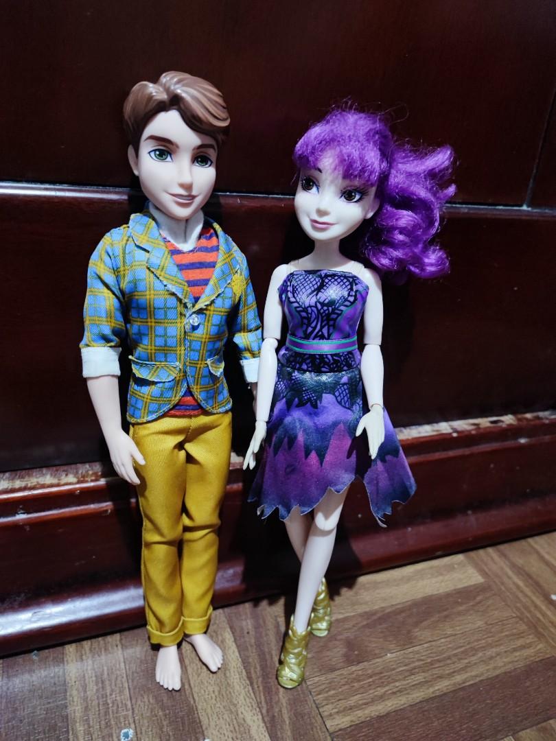 Descendants doll (Category: Figurines & Statues) located in Manila. Submitted by TheFabulousCloset.ph (Listing ID 1172476396, Image 1). Description: Preloved from Canada 🇨🇦 Sold as is.. Open for installment basis Pm for more details! fb.me/TheFabulousCloset.ph.