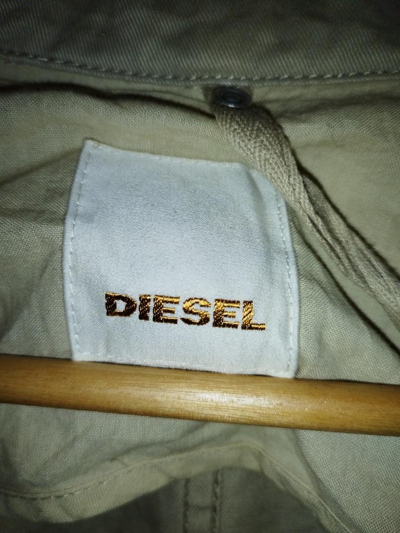 DIESEL FIELD JACKET, Men's Fashion, Coats, Jackets and Outerwear on
