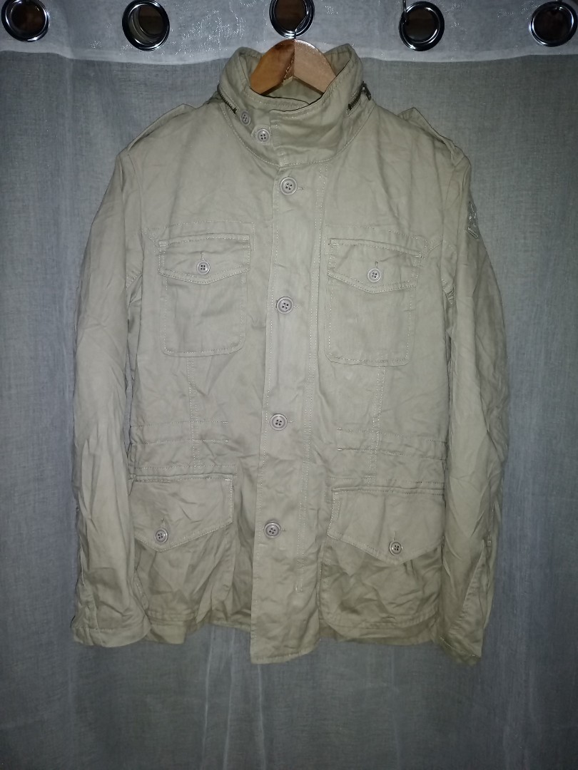 DIESEL FIELD JACKET, Men's Fashion, Coats, Jackets and Outerwear on