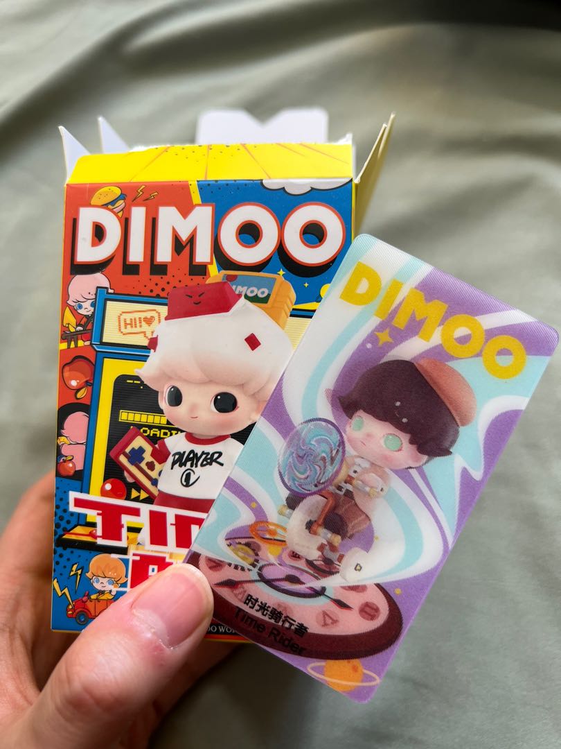 DIMOO レトロシリーズ 夢境 シークレット-silversky-lifesciences.com