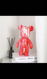 Bearbrick x Supreme x LV Painting, Hobbies & Toys, Stationery & Craft, Art  & Prints on Carousell