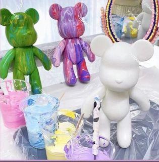 Bearbrick x Supreme x LV Painting, Hobbies & Toys, Stationery & Craft, Art  & Prints on Carousell