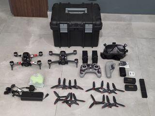Dji FPV 全set 加送多一隻parts 機