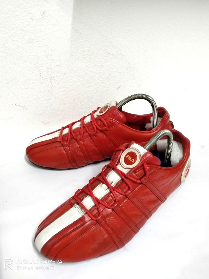 Racing Car Shoes Fila Men s Fashion Footwear Sneakers on Carousell