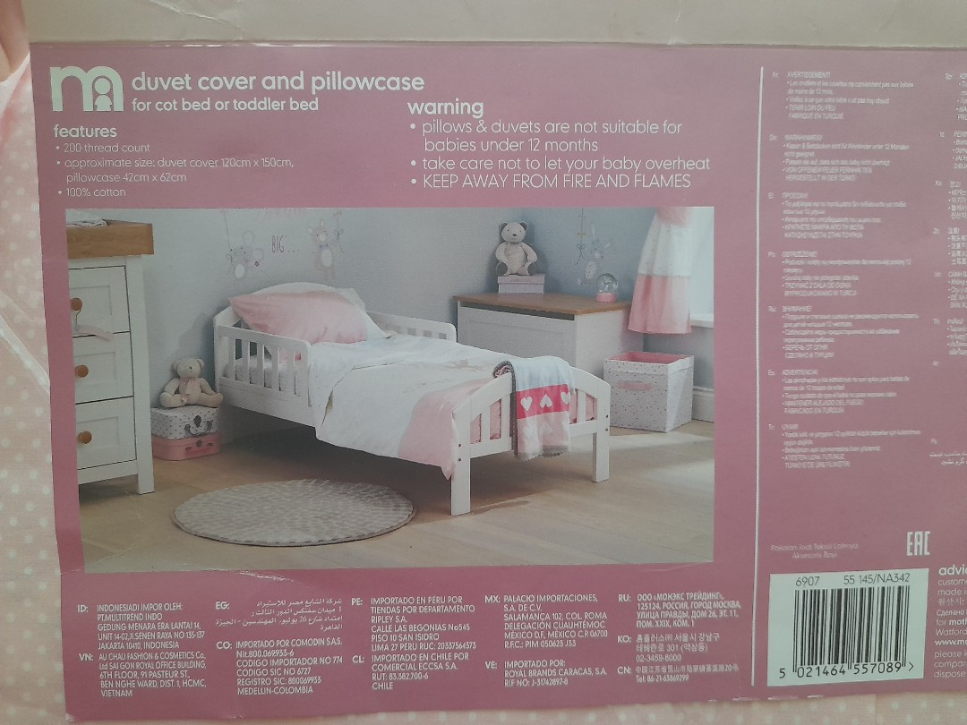 Mothercare store single duvet