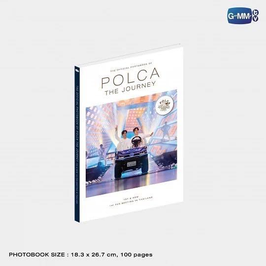 DVD BOXSET POLCA THE JOURNEY TAY&NEW 1ST FAN MEETING IN THAILAND 