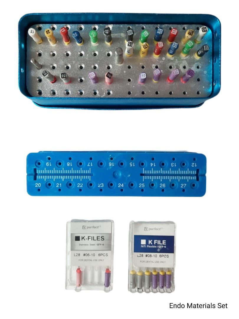 Endo Materials Set, Health & Nutrition, Medical Supplies & Tools on