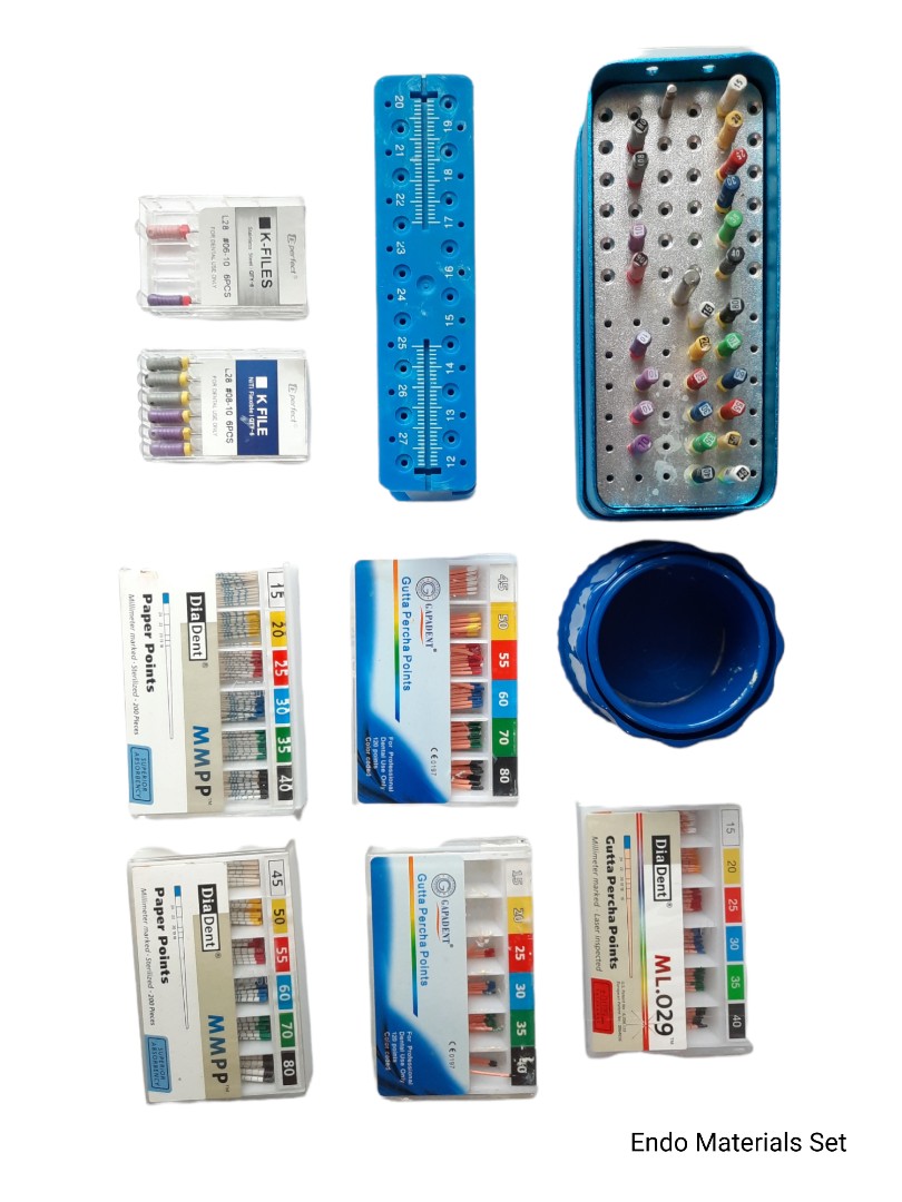 Endo Materials Set, Health & Nutrition, Medical Supplies & Tools on