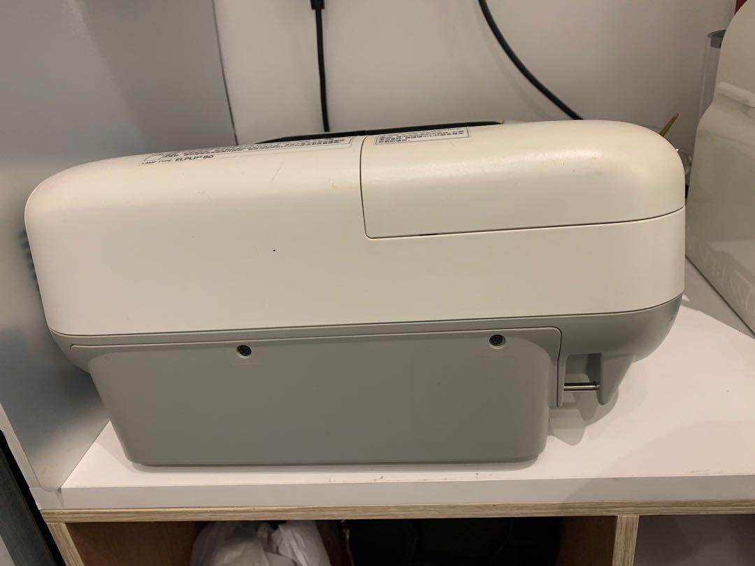 First Gen Projector Epson 1st Gen short throw projector, Audio, Portable Music Players on ...
