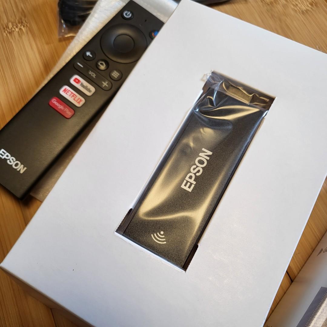 Epson Android tv Dongle streaming media player 4K ELPAP12, 手提電話, 其他