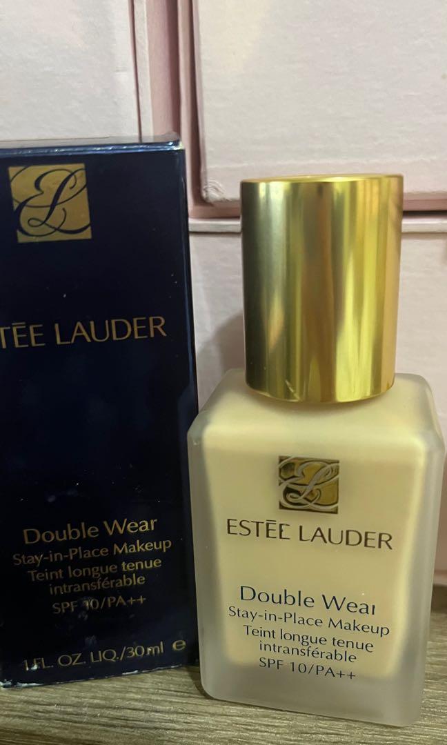 Estee Lauder Double Wear Foundation in 2W0 Warm Vanilla, Beauty & Personal Care, Face, Makeup on