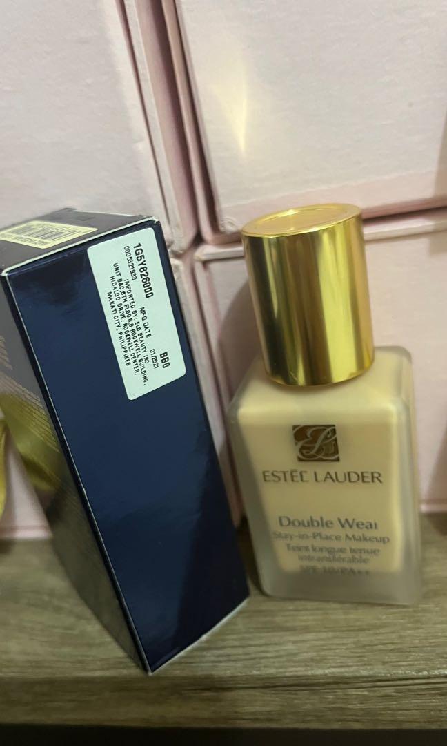 Estee Lauder Double Wear Foundation in 2W0 Warm Vanilla, Beauty & Personal Care, Face, Makeup on