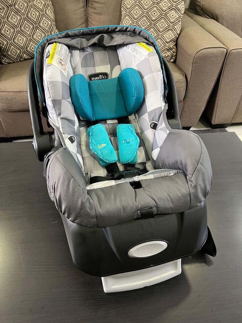 Evenflo embrace select infant car seat meadow hot sale