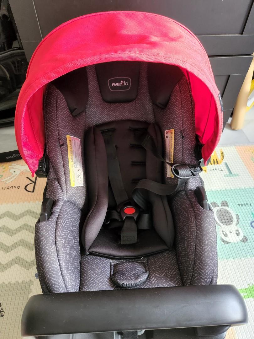 Evenflo LiteMax 35 SafeMax Babies Kids Going Out Car Seats on