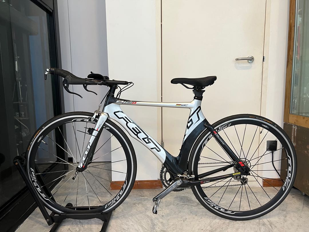 Felt B12 Size 51 Triathlon TT Bike Mint 
