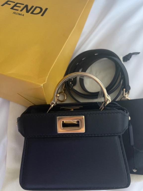 Fendi micro peekaboo price shop