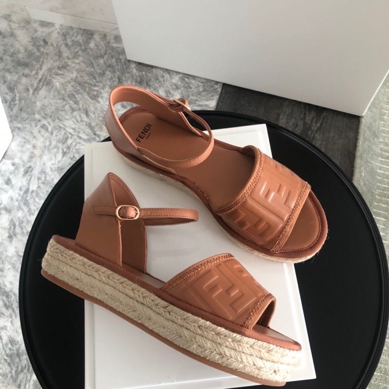 Fendi espadrilles sandals deals