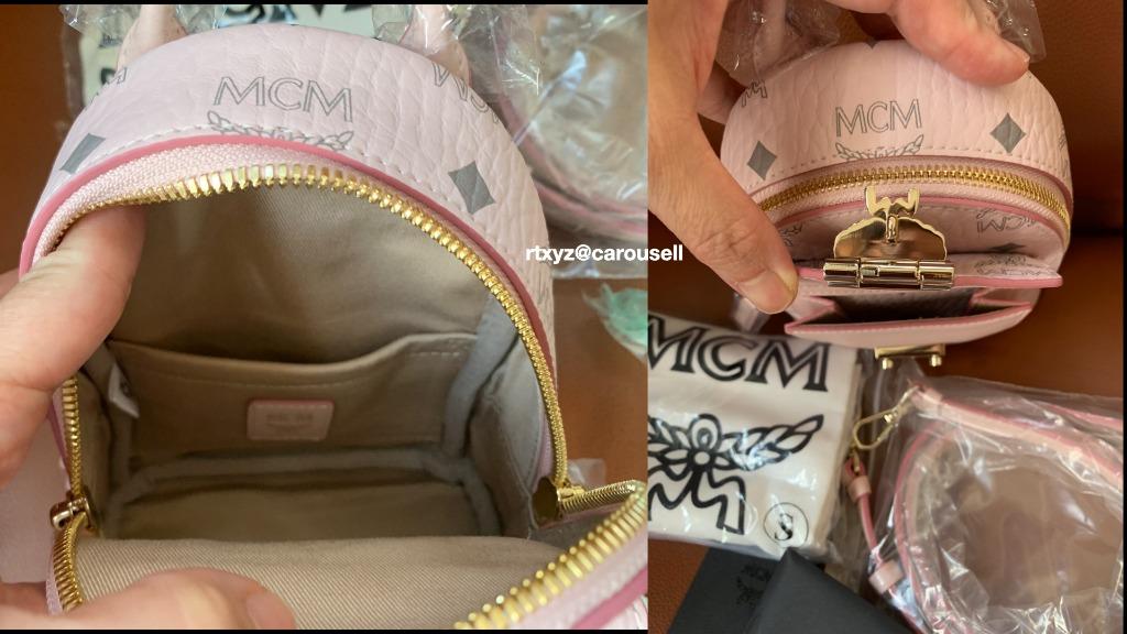 FIRM PRICE MCM Mini Tracy Crossbody Shoulder Bag