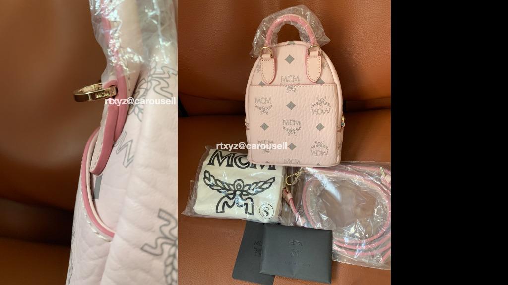 Mcm mini bag price on sale