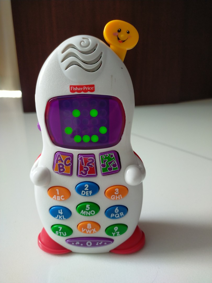 Fisher price hotsell learning phone