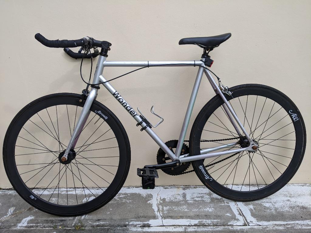 Fixed gear 2025 accessories