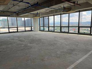 FOR LEASE! 141.88sqm 14th Floor Corner Unit Commercial/Office Space at Glaston Tower, Ortigas East