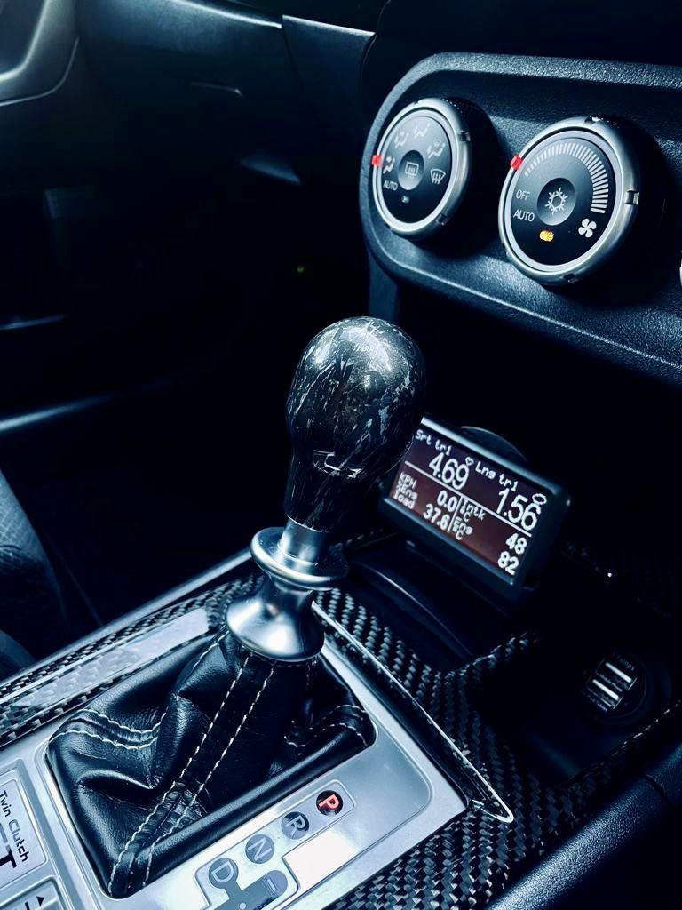 Evo shop gear knob