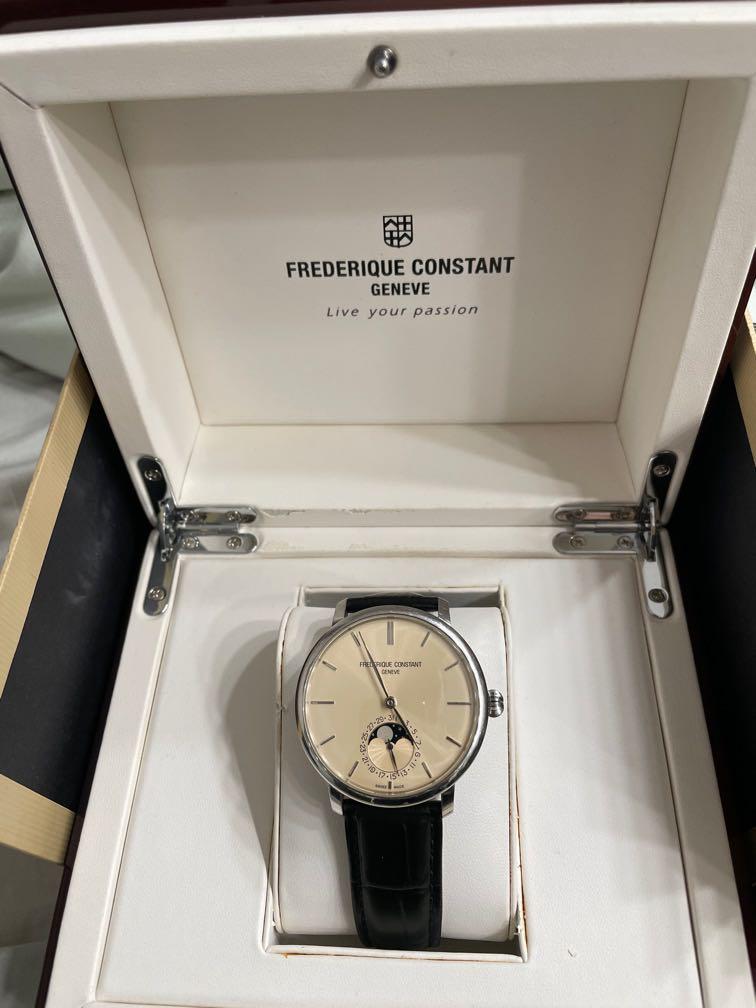 Frederique constant ebay on sale