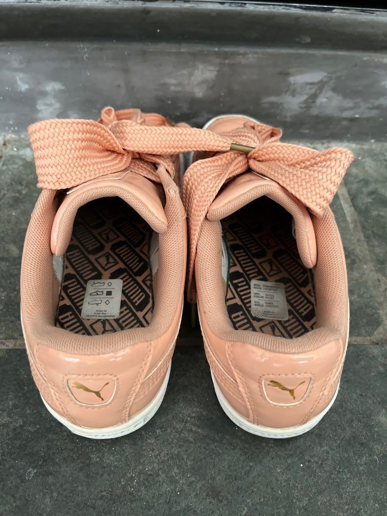 Puma muse dusty on sale coral