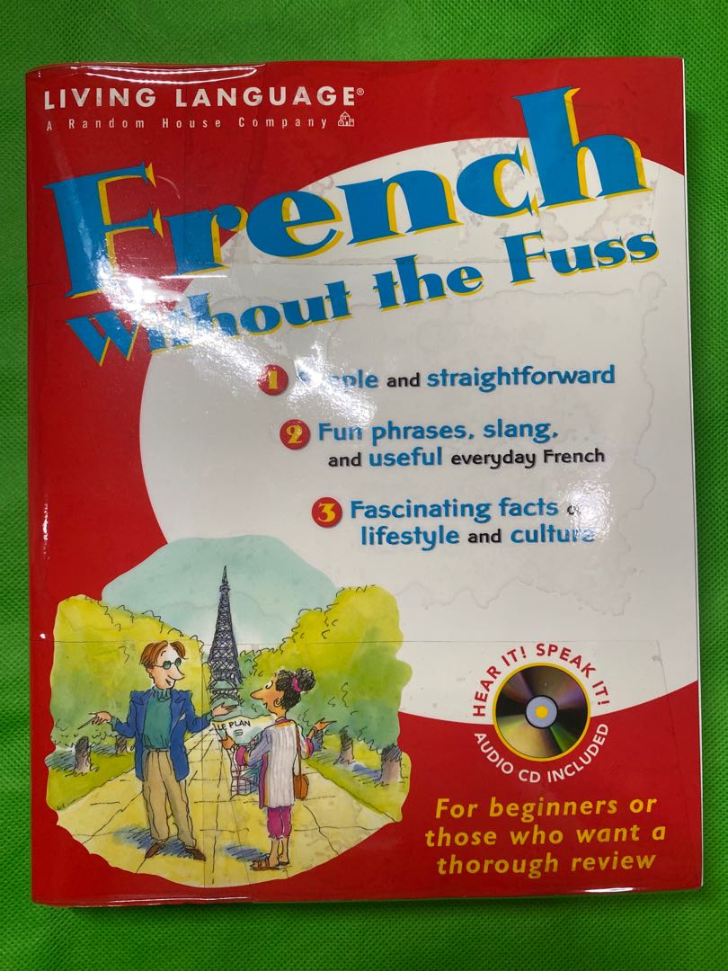 FRENCH WITHOUT THE FUSS, Hobbies & Toys, Books & Magazines, Children's