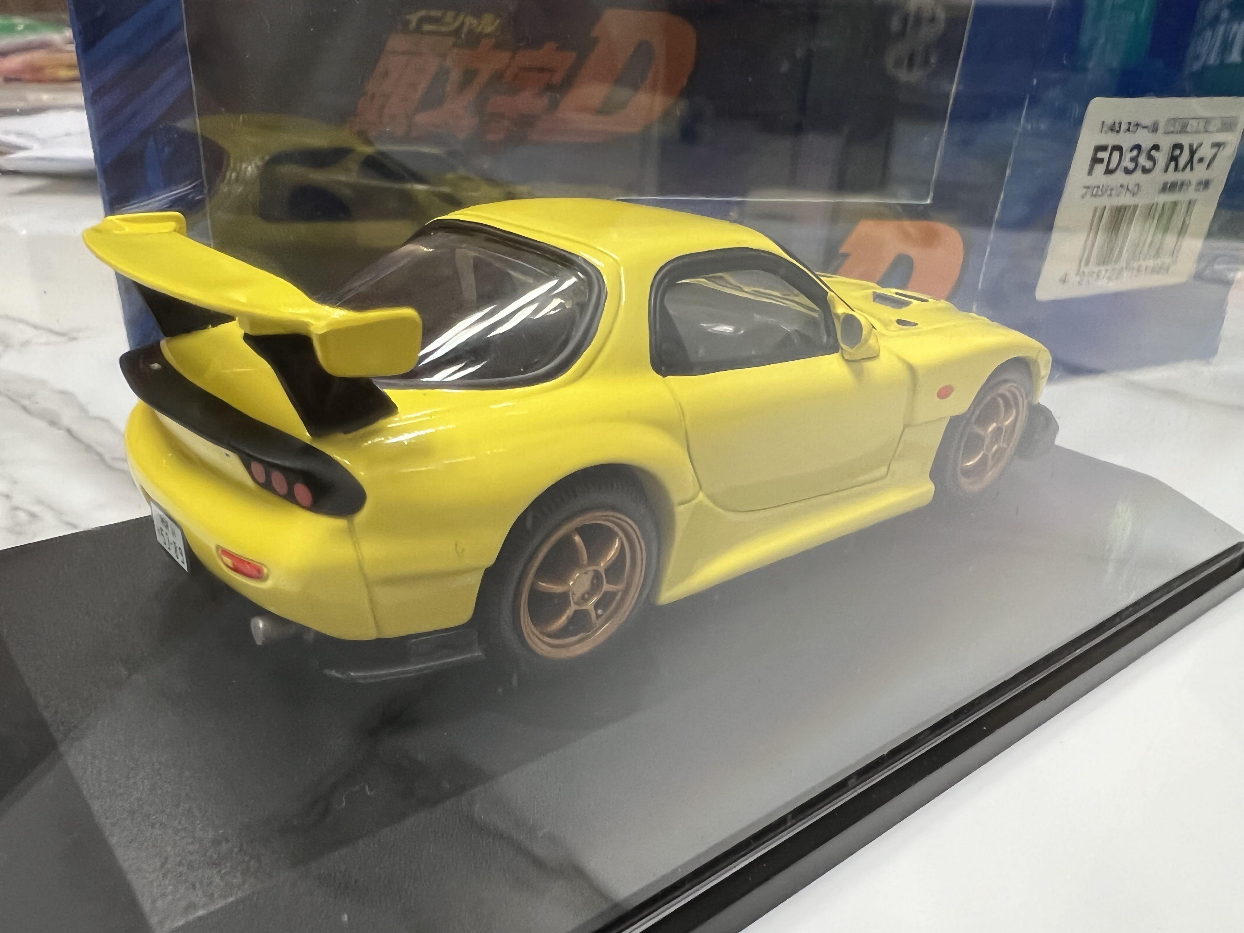 Tさま専用 頭文字D RX-7 ig2869 1/43 未開封 - ミニカー