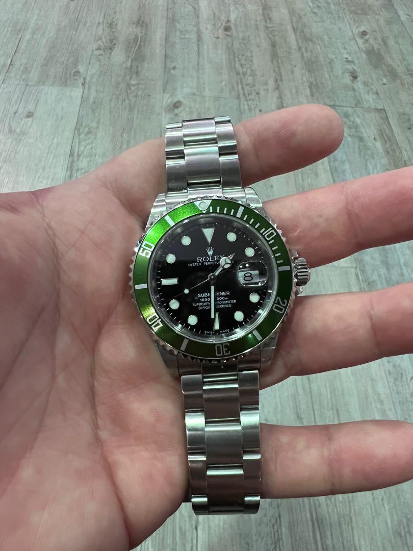 Rolex kermit fat 4 outlet