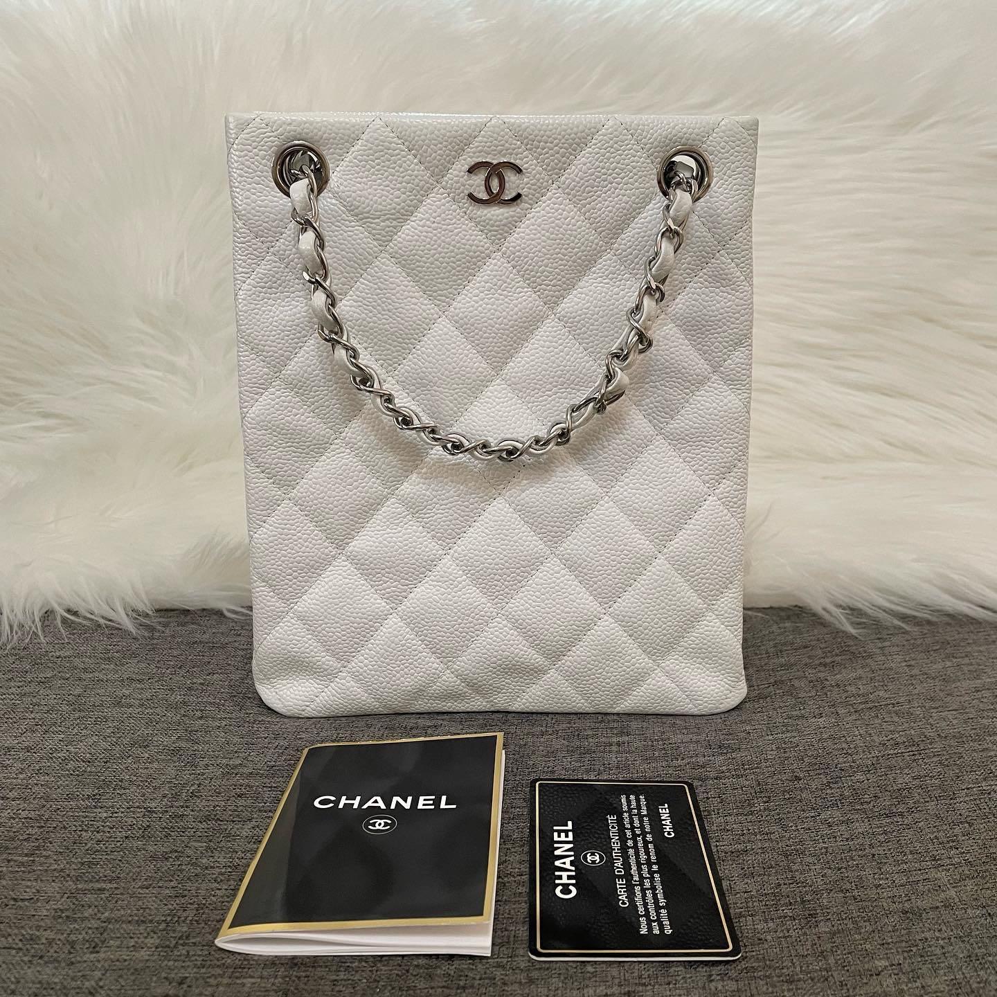 CHANEL Double Faces W Sided Chain Shoulder Bag Black Quilted Flap e61   hannarishop