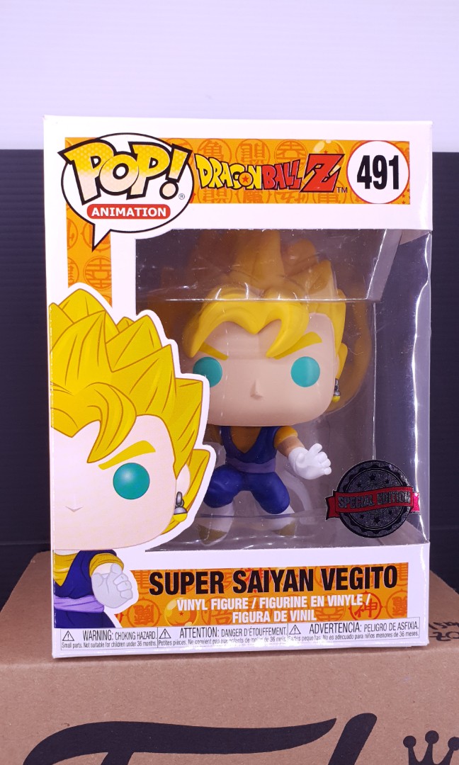 Super saiyan vegito pop vinyl hotsell