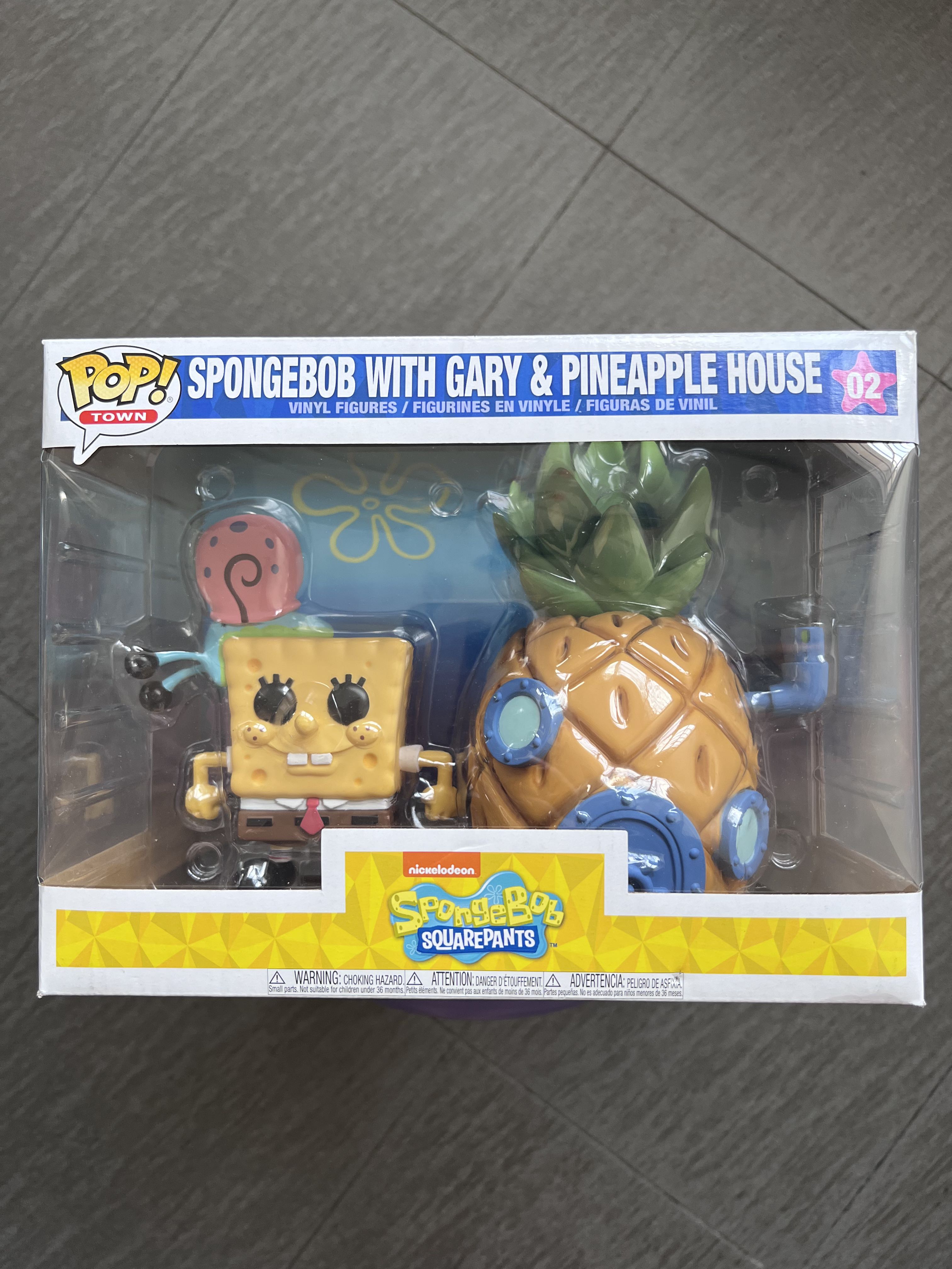 Funko Pop SpongeBob with Gary 