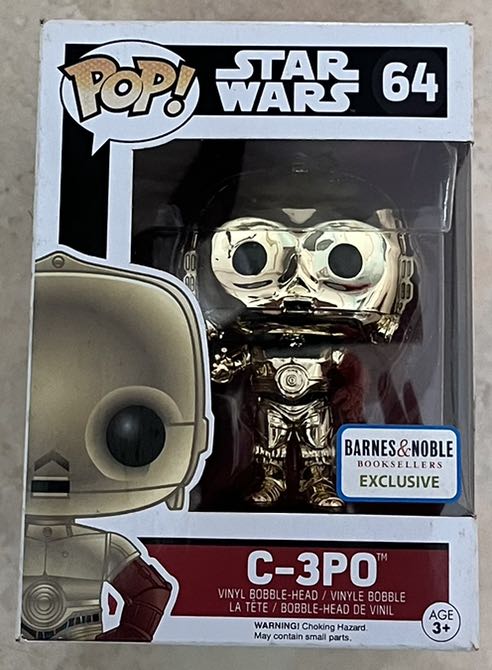 Funko pop deals star wars chrome