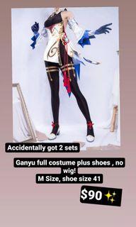 Ganyu  Cosplay Brand New set with shoes
