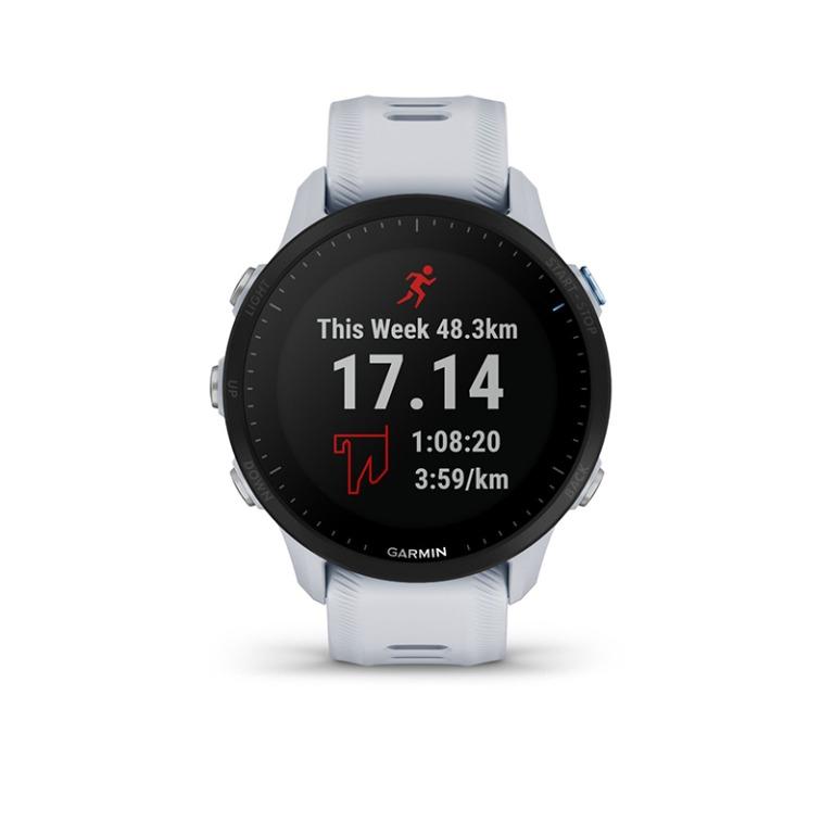 Garmin discount forerunner white