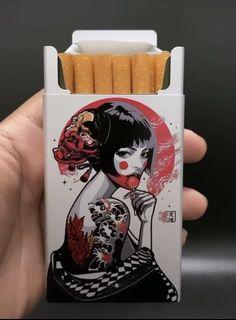 Cute Anime Lighter and Cigarette Case JK3551  Juvkawaii
