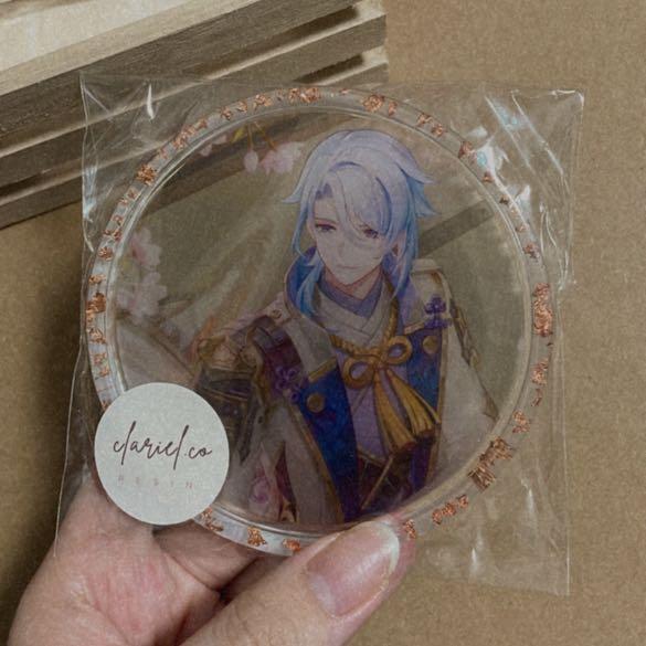 Genshin Coaster (Ayato), Furniture & Home Living, Home Decor, Other