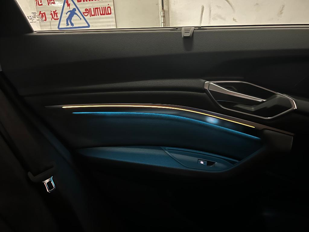 Genuine Audi ambient light package full retrofit, Car Accessories, Accessories on Carousell